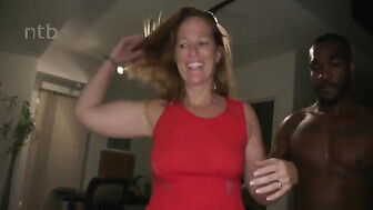 Sexy Wife Having a Gangbang at Home