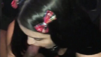 Hot and beautiful SLUT GF taking BBC in a Motel