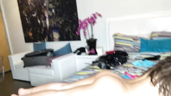 Hot Chick Fucking a Big Black Cock