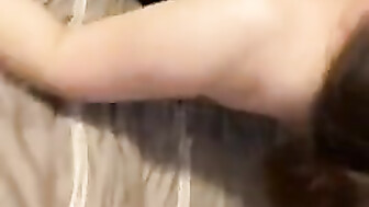 Fucked hard and then fed a creamy treat