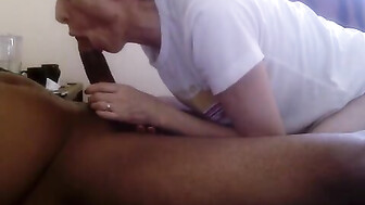 Granny loving that dick