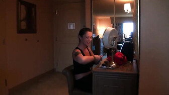 Getting Black Cock in a Hotel in Las Vegas