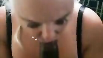 Granny is a BBC Slut