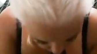 Granny is a BBC Slut