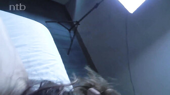 Redhead housewife rides her lover