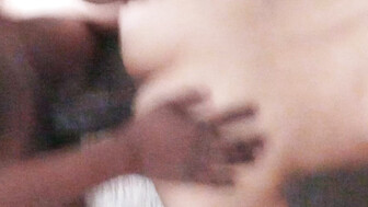 Sex Kitten getting it doggy style in front of hubby