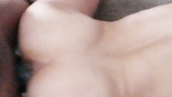 Sex Kitten getting it doggy style in front of hubby