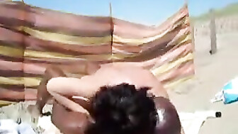 Hotwife Fucking Black Lover on The Beach