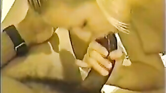 Young wife creams on black cock