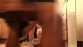 British MILF in Kitchen-- Sorry there is no sound