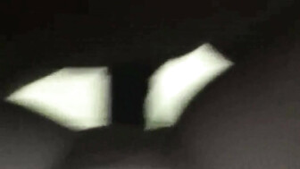 BBC friend stetched her white pussy bareback