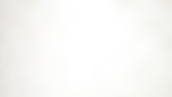 Horny blond takes messy shot of black lover's creamy jizz