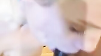 Sexy chick takes BBC for the first time
