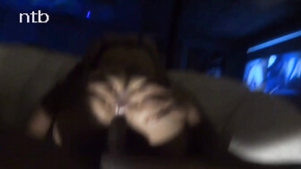 Stunning brunette MILF fucked