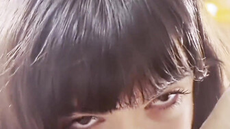 White spinner gets that bbc in her ass