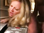 Blonde Wife Fucking Her Black Lover