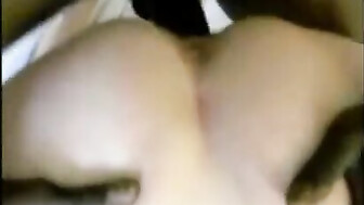 Hubby films young wife getting her first black dick