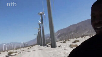 Sexy white babe and her black boyfriend outdoor