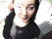 Sexy Asian Girl Fucking a BBC