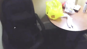 Sucked that dick like a maniac and got a cum facial