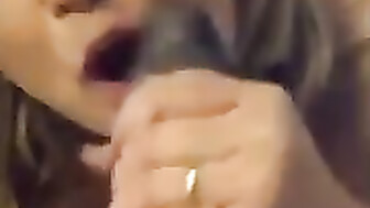 Why is it that only hot wives know how to suck big black cock so well?