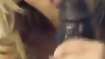 Why is it that only hot wives know how to suck big black cock so well?