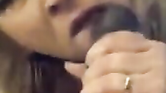 Why is it that only hot wives know how to suck big black cock so well?