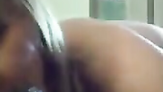 Why is it that only hot wives know how to suck big black cock so well?