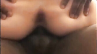 Hubby films wife with black bull