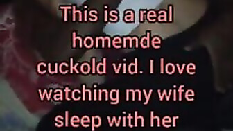 Wife humiliates husband with BBC ex