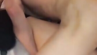 Best friend fucks my wife and she cums loudly. First Cuckold Experience. Real