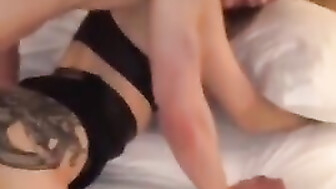 Best friend fucks my wife and she cums loudly. First Cuckold Experience. Real