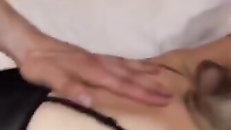 Best friend fucks my wife and she cums loudly. First Cuckold Experience. Real