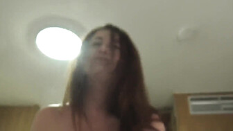 White redhead girl fucked by huge black man