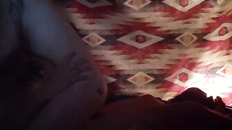 Late night fuck while the bf is at work