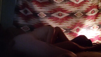 Late night fuck while the bf is at work