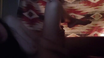 Late night fuck while the bf is at work