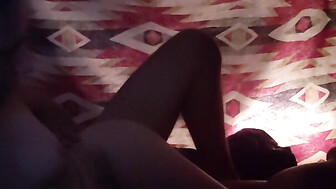 Late night fuck while the bf is at work