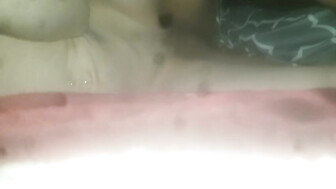 Pov of my GF cheating wit our roomate n raw n squirts hardcore slut n hoe.