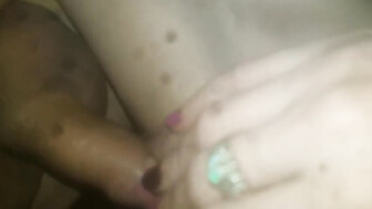 Pov of my GF cheating wit our roomate n raw n squirts hardcore slut n hoe.