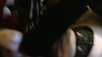 Sexy blonde in boots fucked by BBC