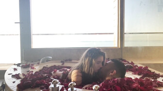 Hotwife Has a Romantic Date with Her Lover