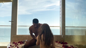 Hotwife Has a Romantic Date with Her Lover