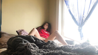 Sexy College Girl Fucking BBC