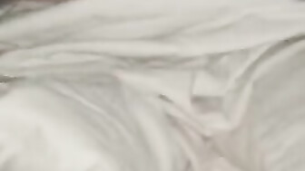 Hardcore wild Raw Sex n squirting hard af. Slut gf fucks big cock in bed