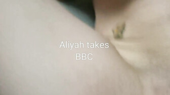 Aliyah takes on BBC.