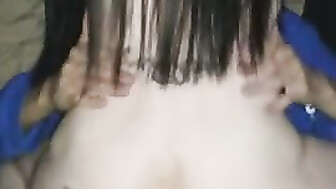 Part#2 of my Gf fucking my friend Doggystyle n Riding it hard n squirting