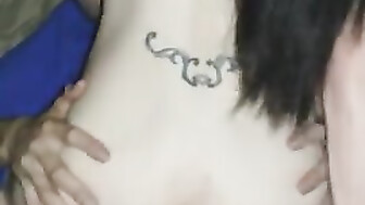 Part#2 of my Gf fucking my friend Doggystyle n Riding it hard n squirting