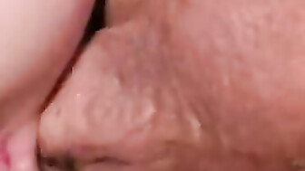 Pov up close fucking Aliyahs Wet ass Pussy.. Non stop squirting whore. Riding dick ra