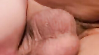 Pov up close fucking Aliyahs Wet ass Pussy.. Non stop squirting whore. Riding dick ra